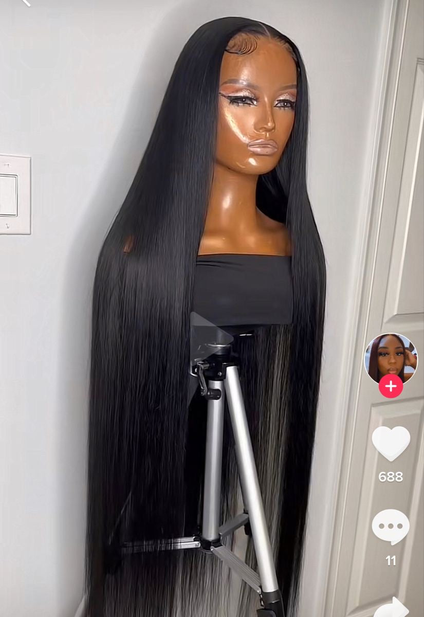 STRAIGHT FRONTAL WIGS
