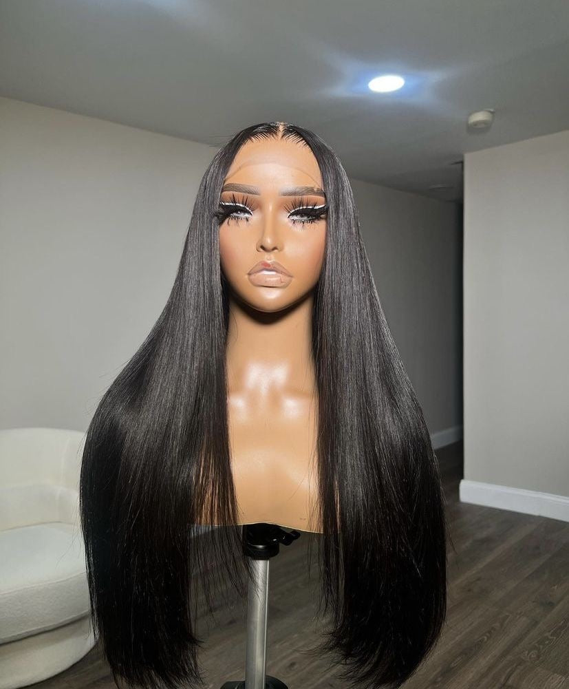 STRAIGHT FRONTAL WIGS